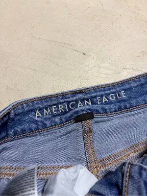 American Eagle Distressed mom Denim Shorts 0 thumbnail 5
