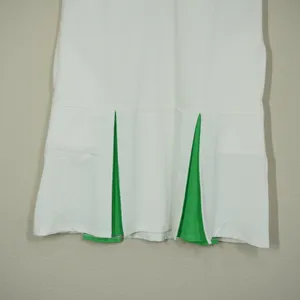 Stella Parker Sport Golf Dress Womens XS White Green Pleated Short Sleeve Active thumbnail 3