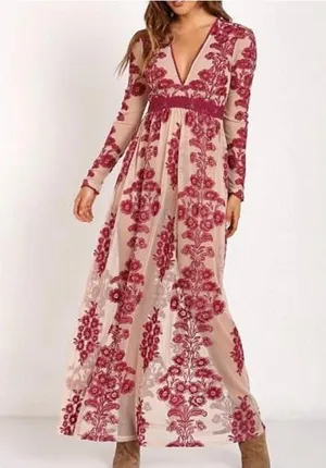 For Love & Lemons Temecula Dress thumbnail 4