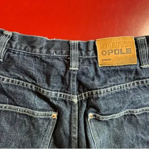 Southpole 10 Carpenter Capri Jeans Y2K Streetwear Workwear Denim grunge cropped thumbnail 11