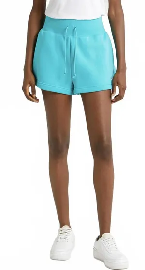 Nike Sportswear Phoenix Fleece Mid-Rise 4-Inch Shorts Dusty Cactus Size Small thumbnail 1