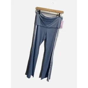 Wild Fable Yoga Pants Womens XS Blue ButterBliss Side‎ Stripe Flare Leggings Y2K thumbnail 3