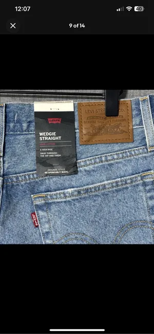 Levis Wedgie Straight Jeans Womens thumbnail 8