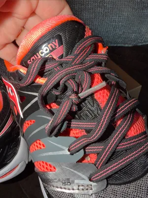 Saucony Women's Black & Coral Athletic Running Sneakers thumbnail 12