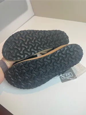 NWT Papillio by Birkenstock Black Shearling Platform Wedge Sandals Size 39 / 8 thumbnail 11