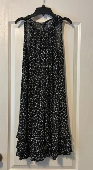 Macy's MSK Dress Black thumbnail 1