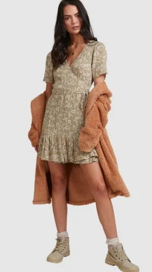 Billabong Sage Wrap Dress thumbnail 2