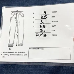 J Brand Low Rise Bootcut‎ Jeans Womens 26 Indie Western Stretch Urban Clean Girl thumbnail 12