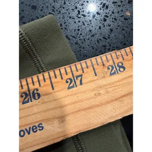 Lululemon Align High-Rise Leggings Dark Olive Green Nulu Yoga Pants Size‎ 6 28" thumbnail 7
