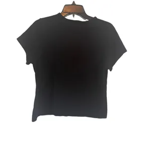 Vintage 90s Halloween Town Nostalgic Large Wicked Witch Graphic Black T‎ Shirt thumbnail 4