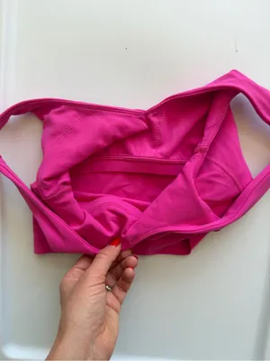 Lululemon Athletica Align Tank Hawaii Collab Pink Scoop Back Top Sports Bra 2 thumbnail 3