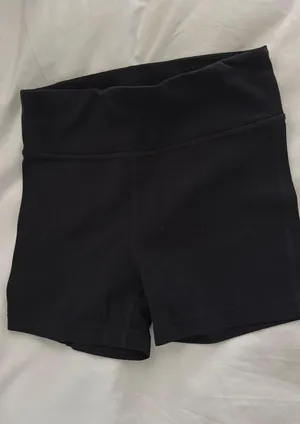 Athleta Girl Shorts Black thumbnail 1