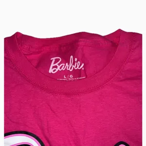 Barbie Crewneck T-Shirt Color Pink Size L NWOT thumbnail 3