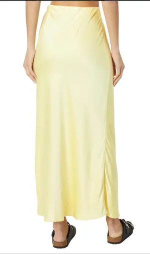 Madewell Satin Maxi Slip Skirt thumbnail 4