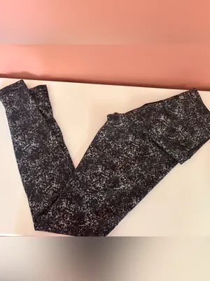 lululemon athletica Black Speckle High-Rise Leggings thumbnail 3