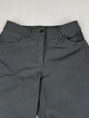 Lululemon City Sleek 5 Pocket Pant Womens 6 Black High Rise Warpstreme 28” thumbnail 2