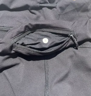 Lululemon Black Leggings Capris thumbnail 8