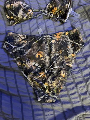 Camo Shein Bikini thumbnail 2