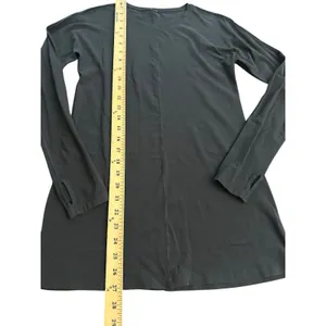 Lululemon Long Sleeve Shirt Women's Size ~2‎ Black Super Soft Athleisure #DD5-5 thumbnail 3