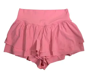 Offline By Aerie XL Pink Ruffle Skort High Rise Tennis Activewear Athletic thumbnail 1