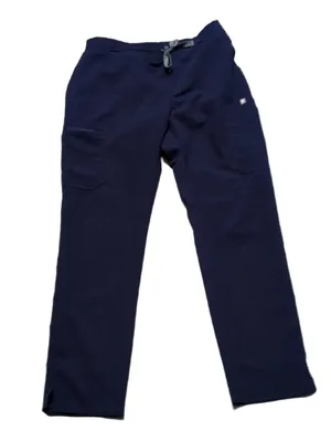 Figs Navy Blue Scrub Pants Size Small thumbnail 2