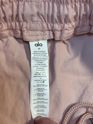 Alo Yoga Alumni Shorts Pink Quartz Medium thumbnail 6