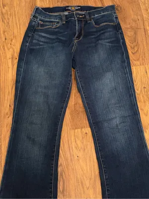 Lucky Brand Sofia Boot Jeans Size 28 6R Dark Wash Bootcut Stretch Denim thumbnail 1