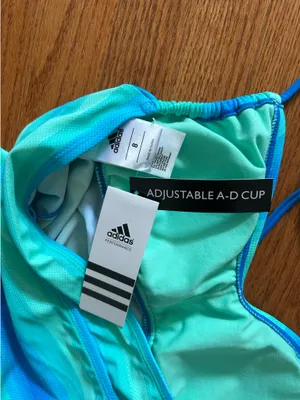 Adidas Tankini Swim Top- new thumbnail 4