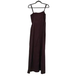Vintage Adrianna Papell Occasions Burgundy Ruched Gown‎ with Bolero Set Size 8 thumbnail 4
