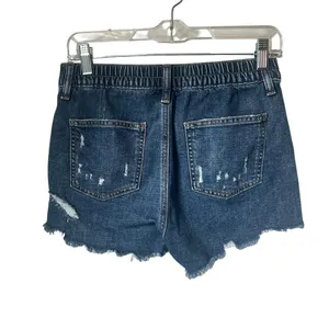 Aerie Stretchy Jean Shorts - XS thumbnail 2