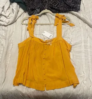 rose & olive tank top thumbnail 1