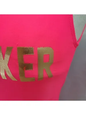 Xhilaration Firecracker One Piece Swimsuit XS thumbnail 2