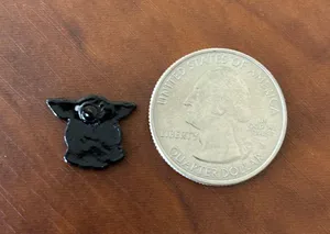 Star Wars Boutique Baby yoda kawaii stud earrings thumbnail 2