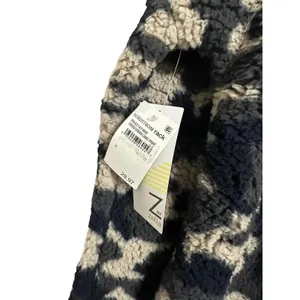 Z by Zella Green‎ Urban Camo Print Faux Shearling Pullover Hoodie Small NEW thumbnail 7