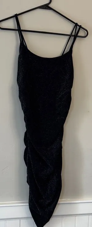 Amazon Black Mini Dress thumbnail 1