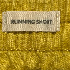 LOFT Women's‎ Yellow Running Shorts Size L High Rise Casual thumbnail 9