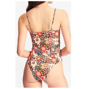 NEW Billabong Magic Hour One Piece Swimsuit Size Medium thumbnail 2