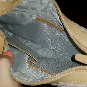 Charles David monogram purse pink thumbnail 3