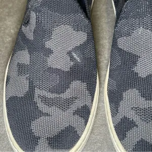 Rothy’s The Original Gray Camo Knit Slip On Sneakers Women’s Shoe Size 7 thumbnail 11