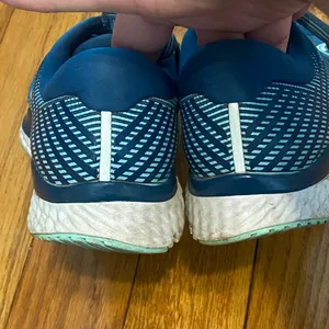 Women's Saucony Guide 13 Teal Blue Running Shoes Size‎ 9 WIDE 9W S10459-25 thumbnail 2