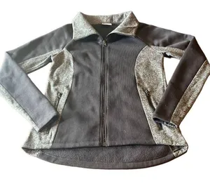 Columbia High Neck Full Zip Raglan Long Sleeves Fleece Jacket Size S thumbnail 4