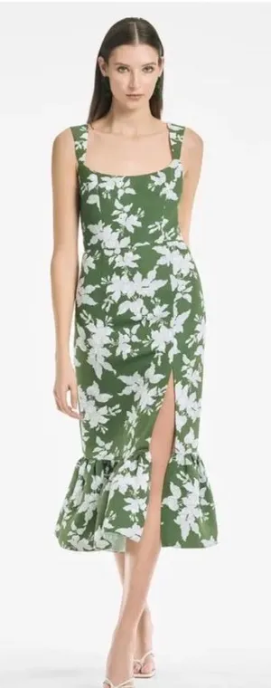 Sachin & Babi Laura Dress Green Midi Size‎ 6 thumbnail 1