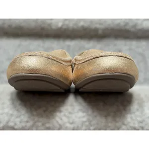 Vionic Debbie Metallic Loafers Women's 7.5 Rose Gold Comfort Orthotic Flats Chic thumbnail 3