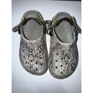 Crocs Kids Clogs‎ – Size J 13 – Realtree Camouflage Slip-On Shoes N thumbnail 2