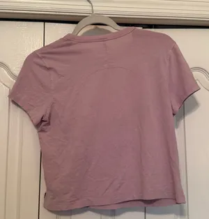 Lululemon Pink Softstreme Cropped T-Shirt thumbnail 2