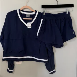 Free People Movement Classic Set - Midnight Navy Size XS thumbnail 6