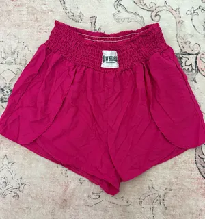 Pink shorts thumbnail 1
