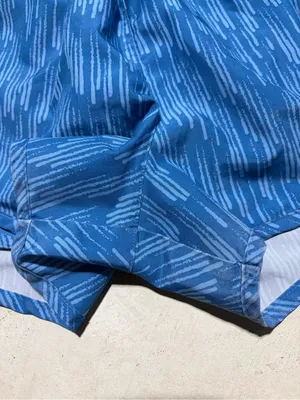 Nike Women's Blue Running Shorts medium thumbnail 5