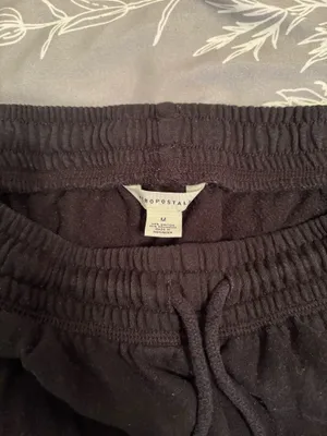 Aeropostale sweat shorts black thumbnail 2