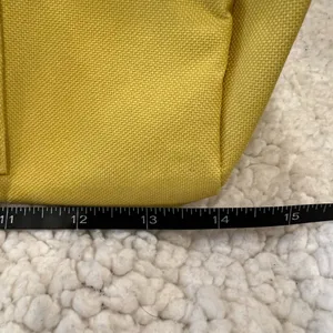 Duffle bag set. 2 med yellow (14 x 7) 1 small red interior and exterior pockets thumbnail 9